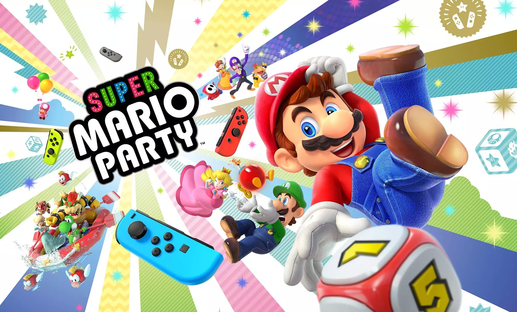 Super Mario Party — гайды, новости, статьи, обзоры, трейлеры, секреты Super  Mario Party | VK Play