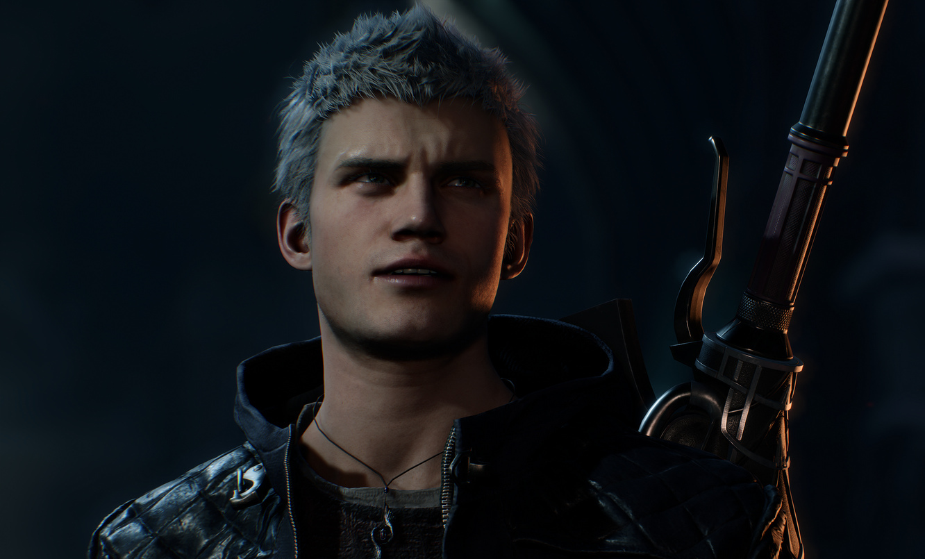 Nero v. Devil May Cry 5. Неро девил май край 5. Devil May Cry 5 Nero. Неро ДМС 5.