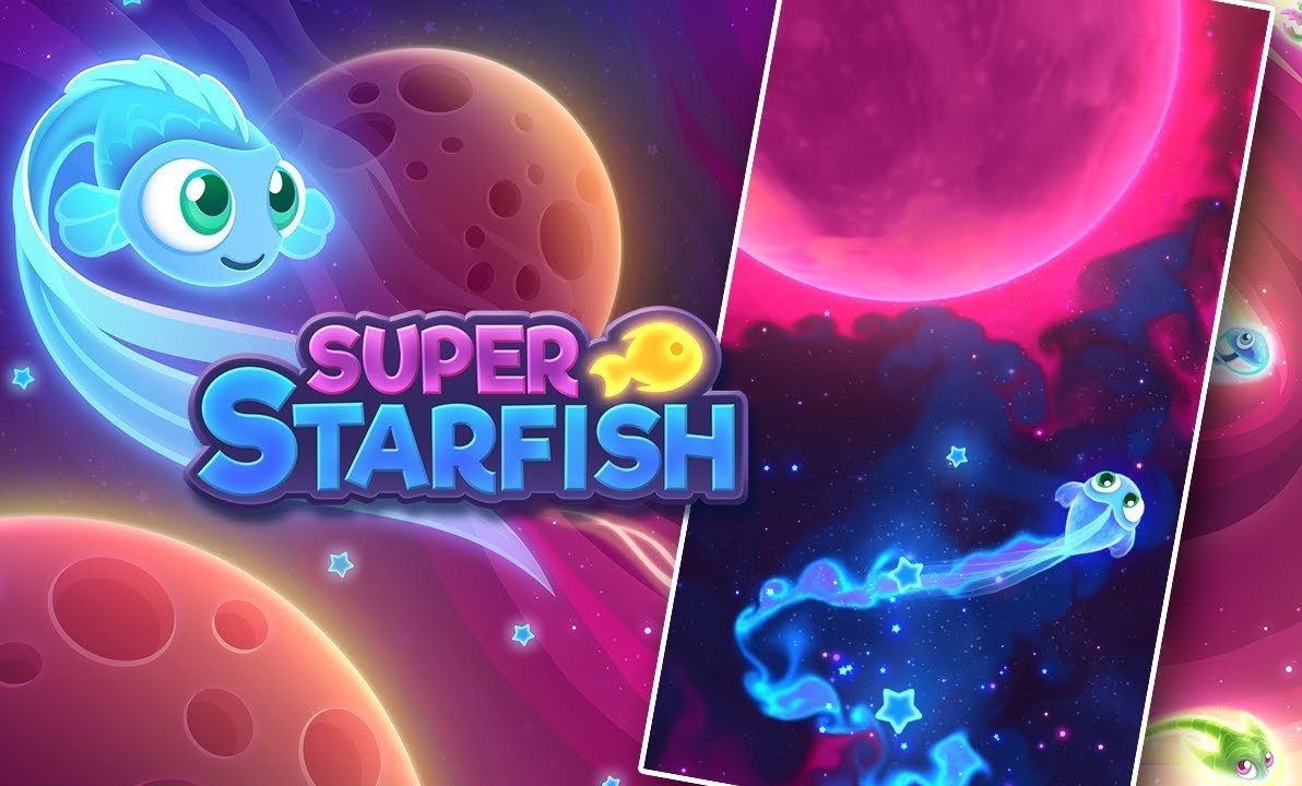 Super Starfish — гайды, новости, статьи, обзоры, трейлеры, секреты Super  Starfish | VK Play