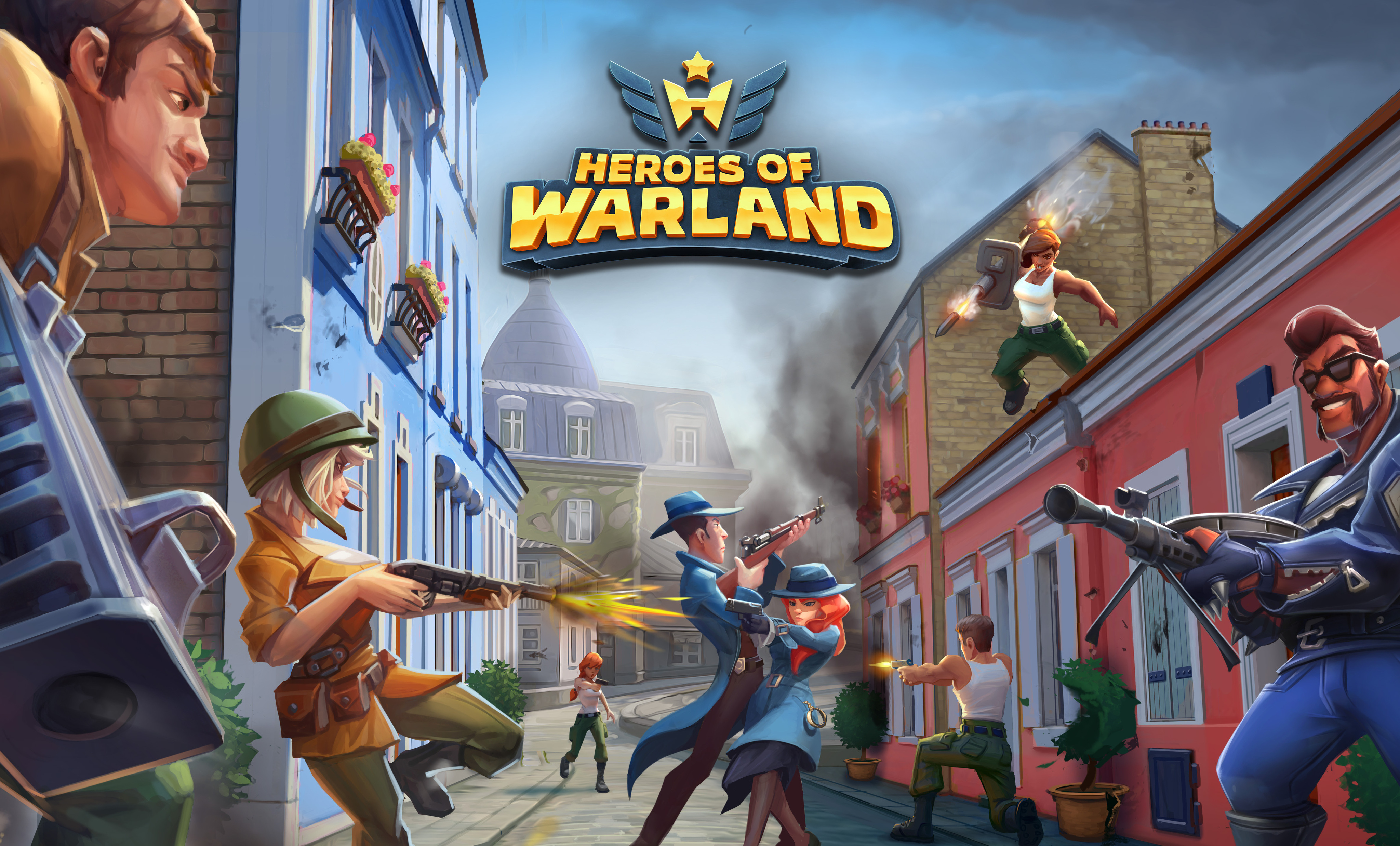 Heroes of Warland — гайды, новости, статьи, обзоры, трейлеры, секреты  Heroes of Warland | VK Play