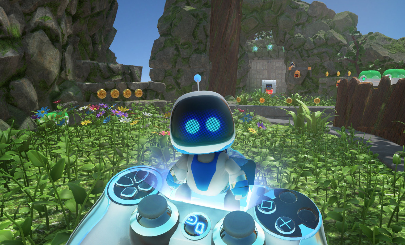 Astro Bot: Rescue Mission — гайды, новости, статьи, обзоры, трейлеры,  секреты Astro Bot: Rescue Mission | VK Play