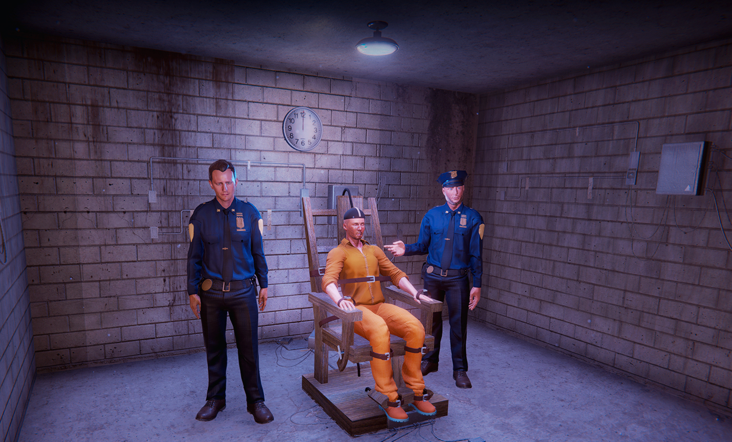 Prison Simulator — гайды, новости, статьи, обзоры, трейлеры, секреты Prison  Simulator | VK Play