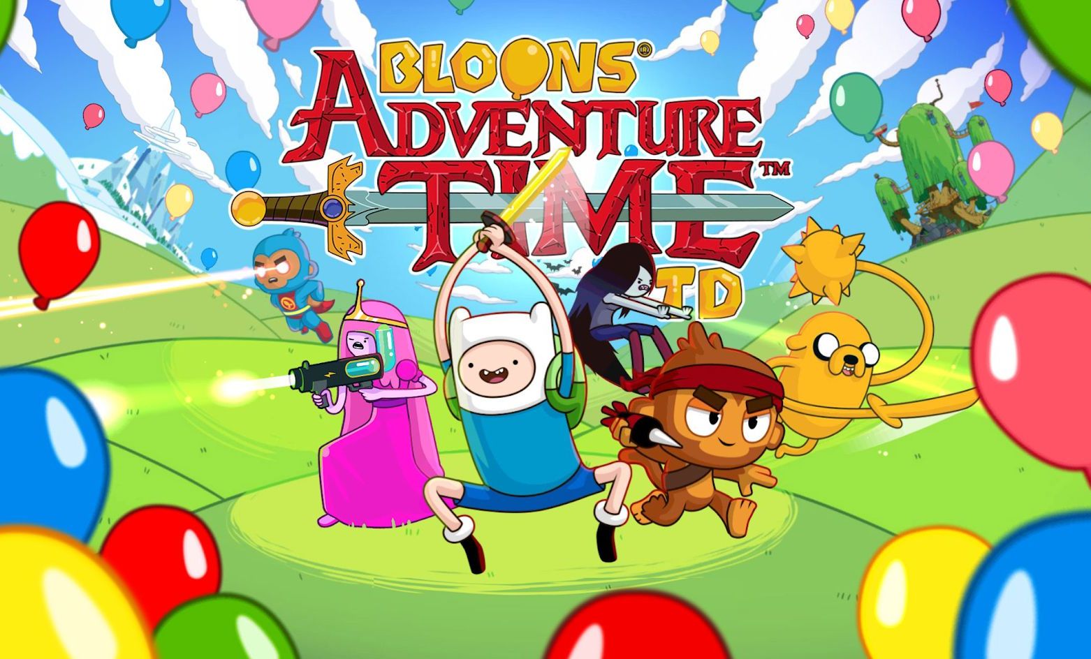 Bloons Adventure Time TD — гайды, новости, статьи, обзоры, трейлеры,  секреты Bloons Adventure Time TD | VK Play