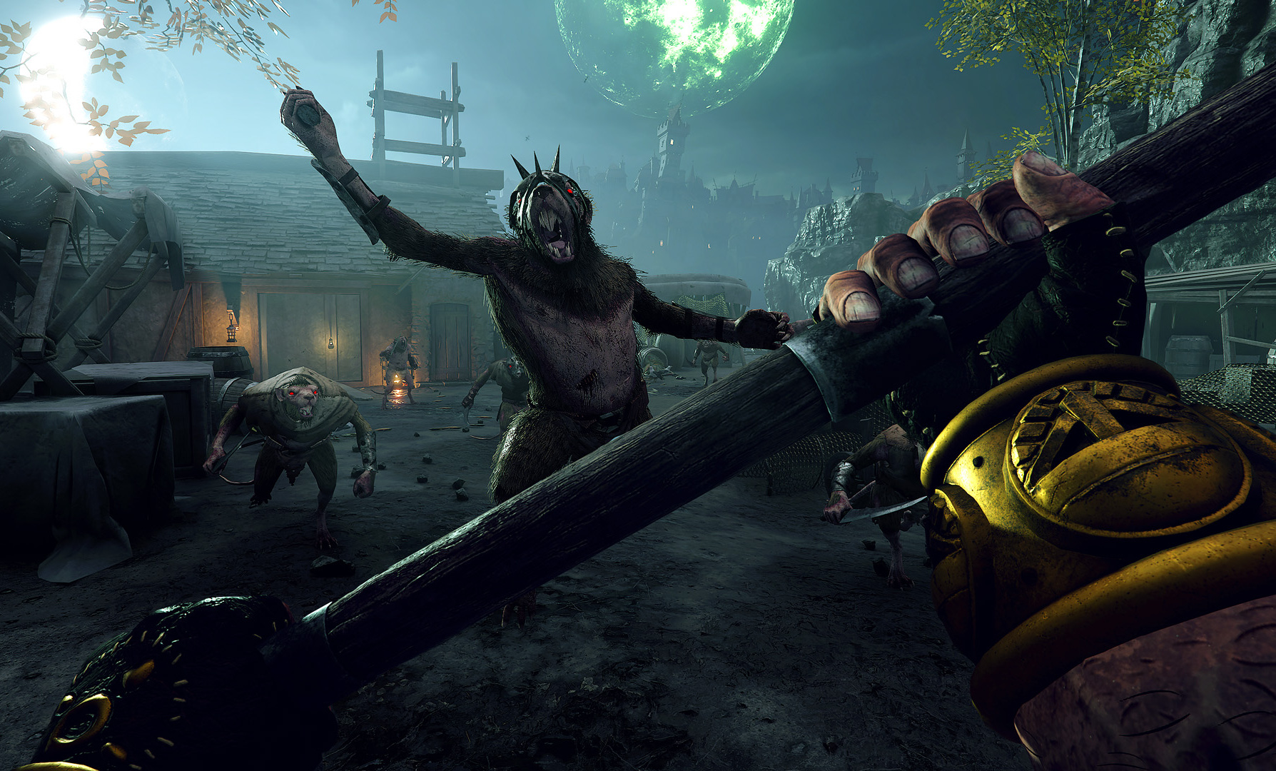 Warhammer: Vermintide 2 — Shadows over Bogenhafen — гайды, новости, статьи,  обзоры, трейлеры, секреты Warhammer: Vermintide 2 — Shadows over Bogenhafen  | VK Play