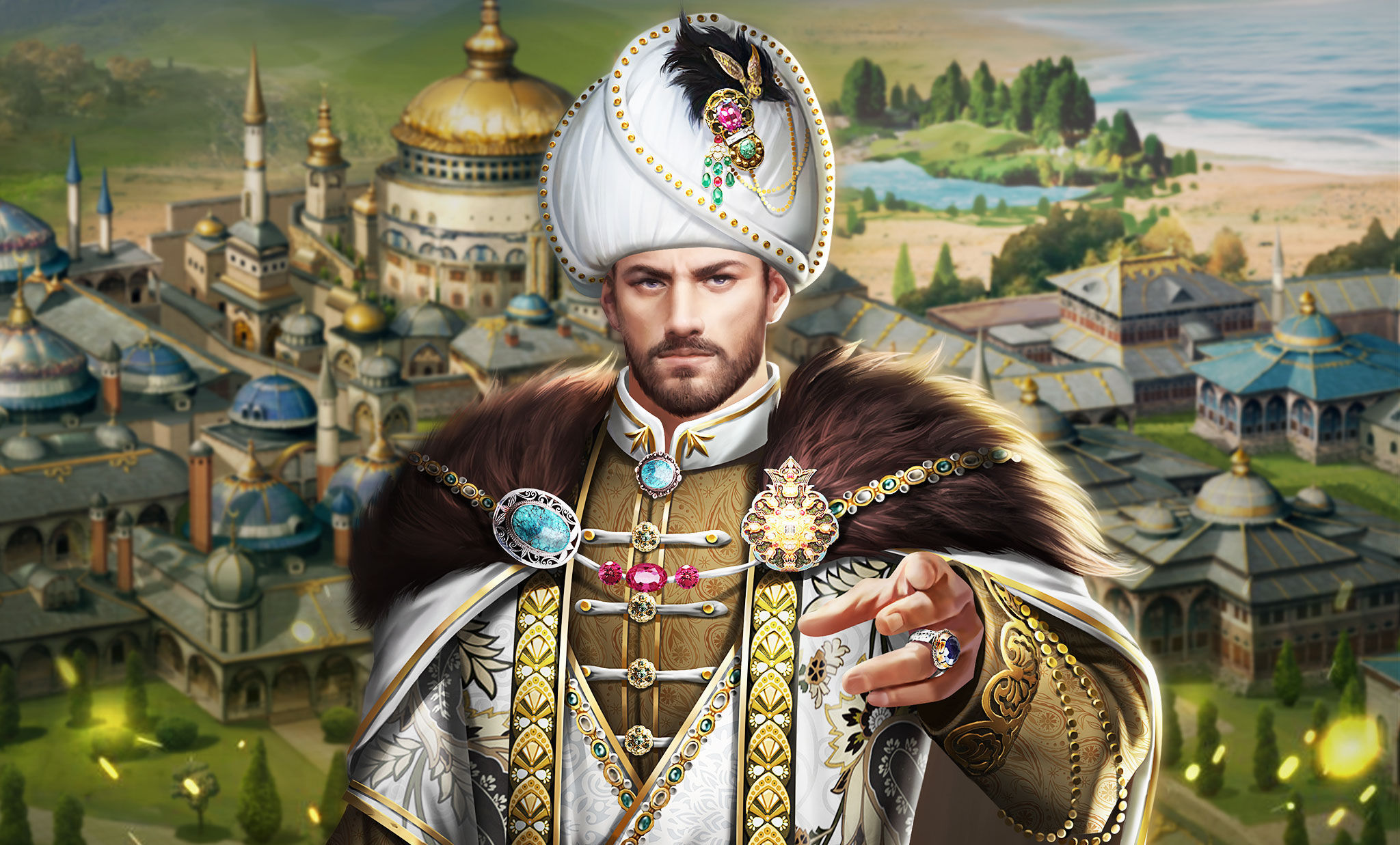 Великий Султан» (Game of Sultans): гайд по наложницам | VK Play