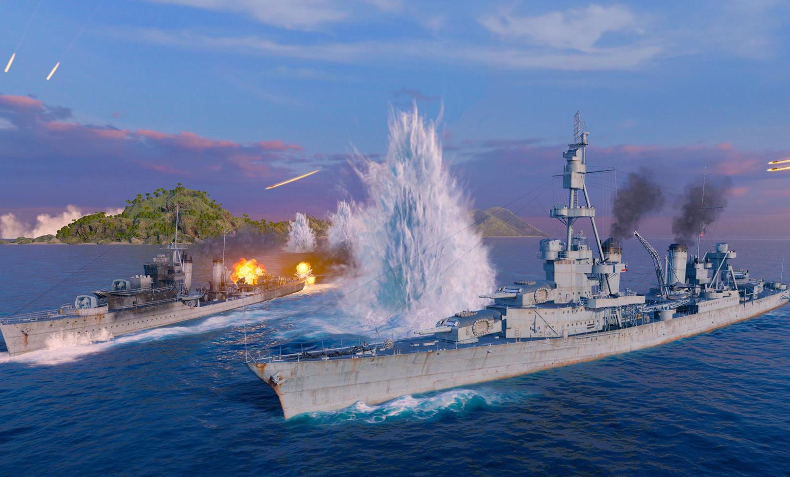 World of Warships: Legends — гайды, новости, статьи, обзоры, трейлеры,  секреты World of Warships: Legends | VK Play