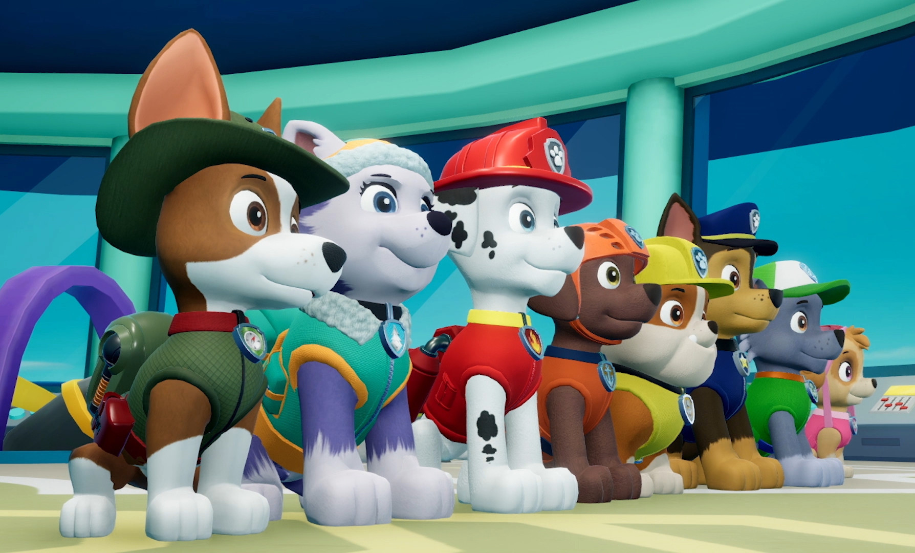 Paw Patrol: On A Roll! — гайды, новости, статьи, обзоры, трейлеры, секреты  Paw Patrol: On A Roll! | VK Play