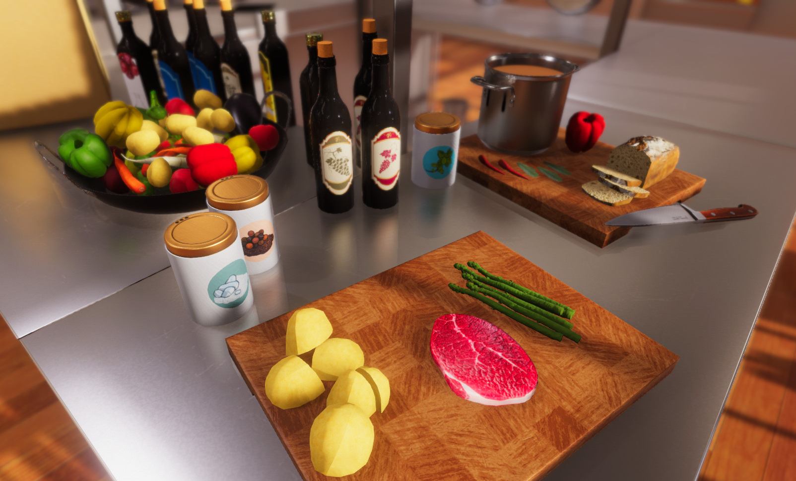 Системные требования Cooking Simulator, проверка ПК, минимальные и  рекомендуемые требования игры