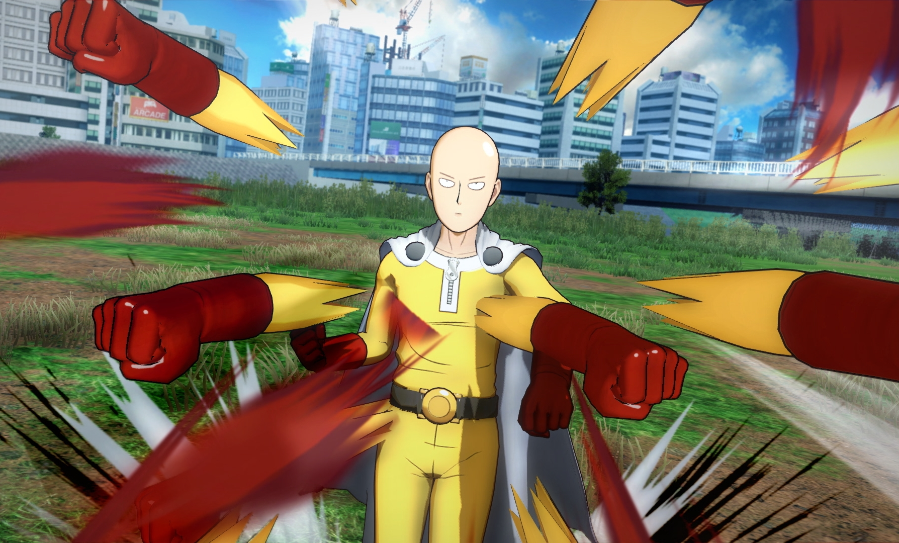 One Punch Man: A Hero Nobody Knows — гайды, новости, статьи, обзоры,  трейлеры, секреты One Punch Man: A Hero Nobody Knows | VK Play