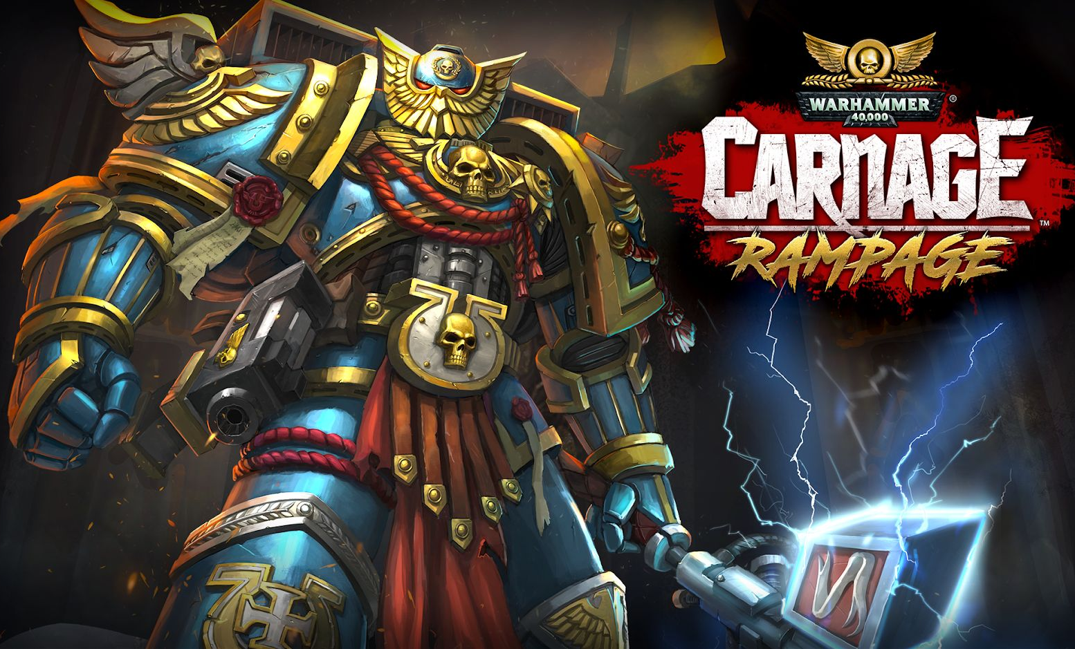 Warhammer 40,000: Carnage RAMPAGE — гайды, новости, статьи, обзоры,  трейлеры, секреты Warhammer 40,000: Carnage RAMPAGE | VK Play