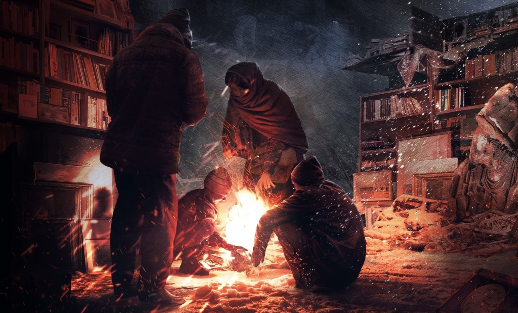 This War of Mine: Stories — Fading Embers — гайды, новости, статьи, обзоры,  трейлеры, секреты This War of Mine: Stories — Fading Embers | VK Play