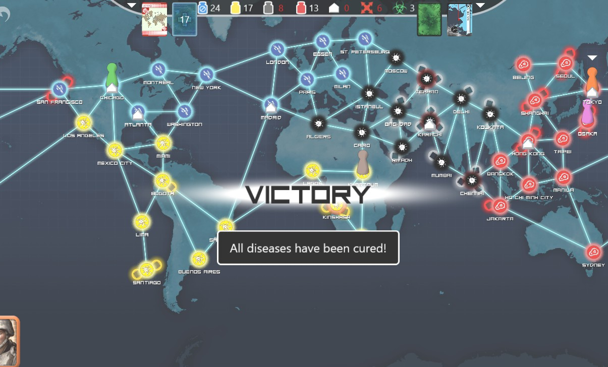 Pandemic: The Board Game — гайды, новости, статьи, обзоры, трейлеры,  секреты Pandemic: The Board Game | VK Play