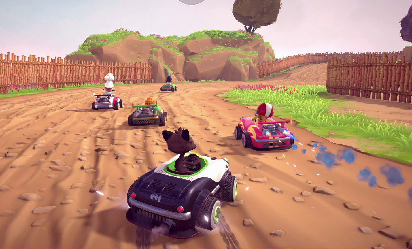 Garfield Kart: Furious Racing — гайды, новости, статьи, обзоры, трейлеры,  секреты Garfield Kart: Furious Racing | VK Play