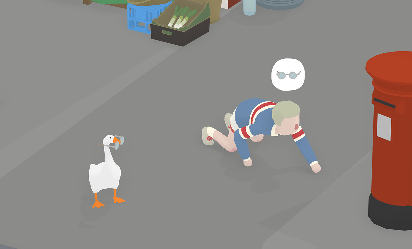 Untitled Goose Game — гайды, новости, статьи, обзоры, трейлеры, секреты Untitled  Goose Game | VK Play