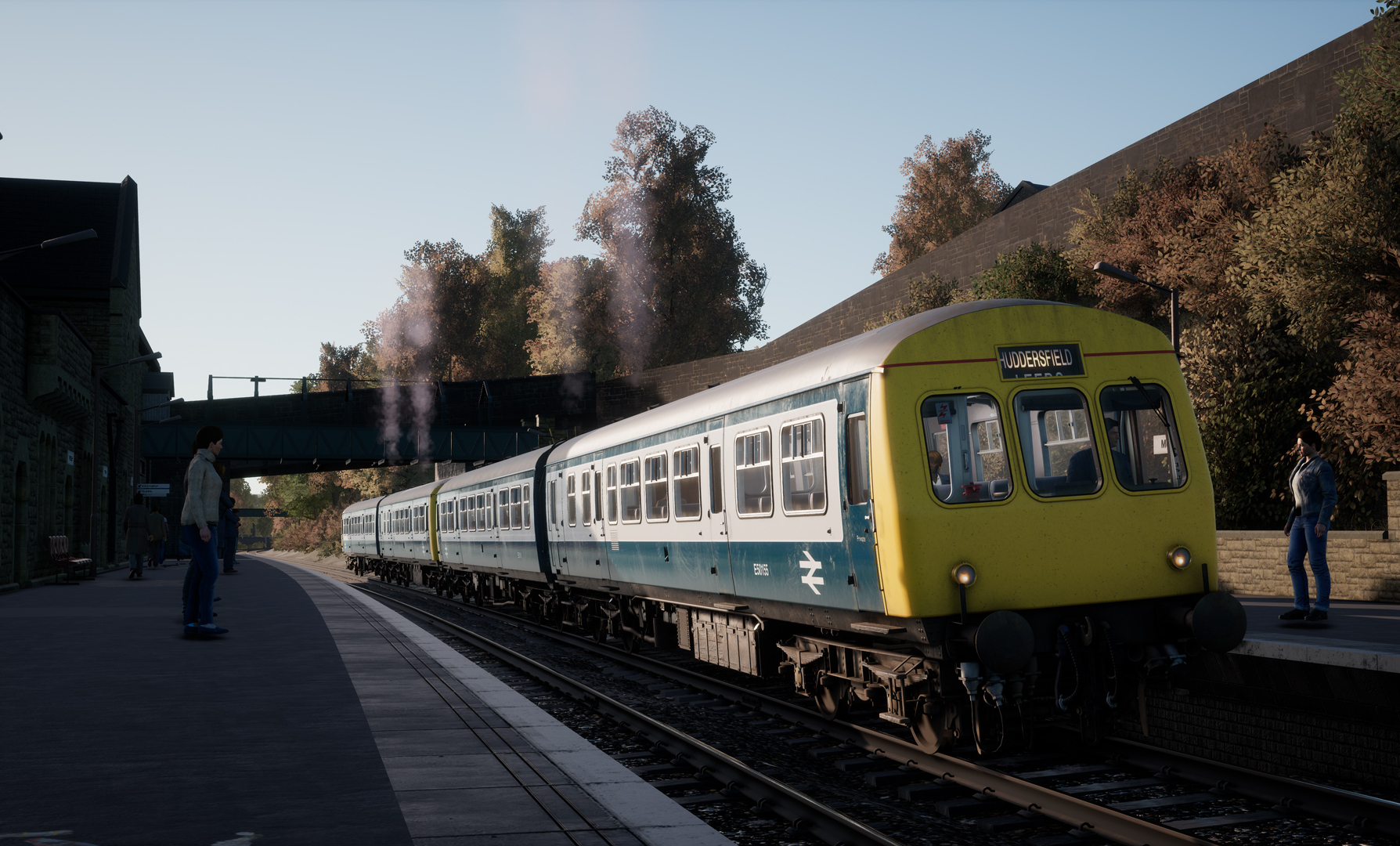 Train Sim World: Northern Trans-Pennine — гайды, новости, статьи, обзоры,  трейлеры, секреты Train Sim World: Northern Trans-Pennine | VK Play