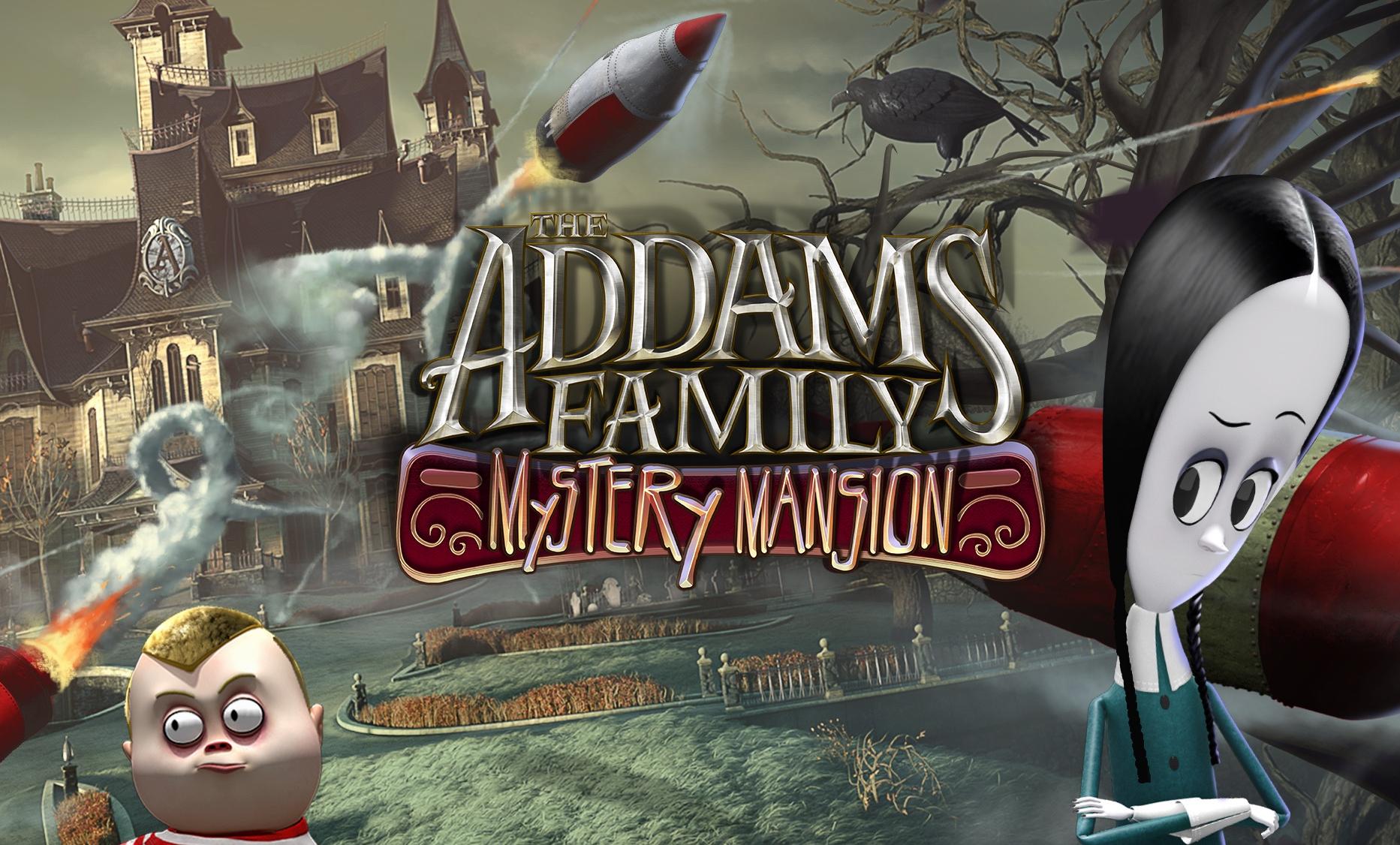 Addams Family Mystery Mansion — гайды, новости, статьи, обзоры, трейлеры,  секреты Addams Family Mystery Mansion | VK Play