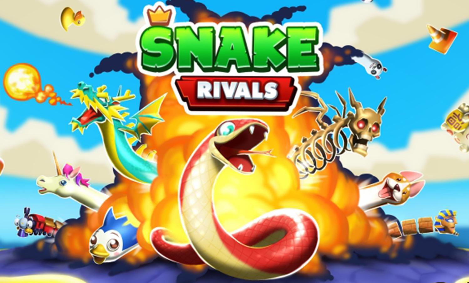 Скриншоты Snake Rivals — картинки, арты, обои | VK Play