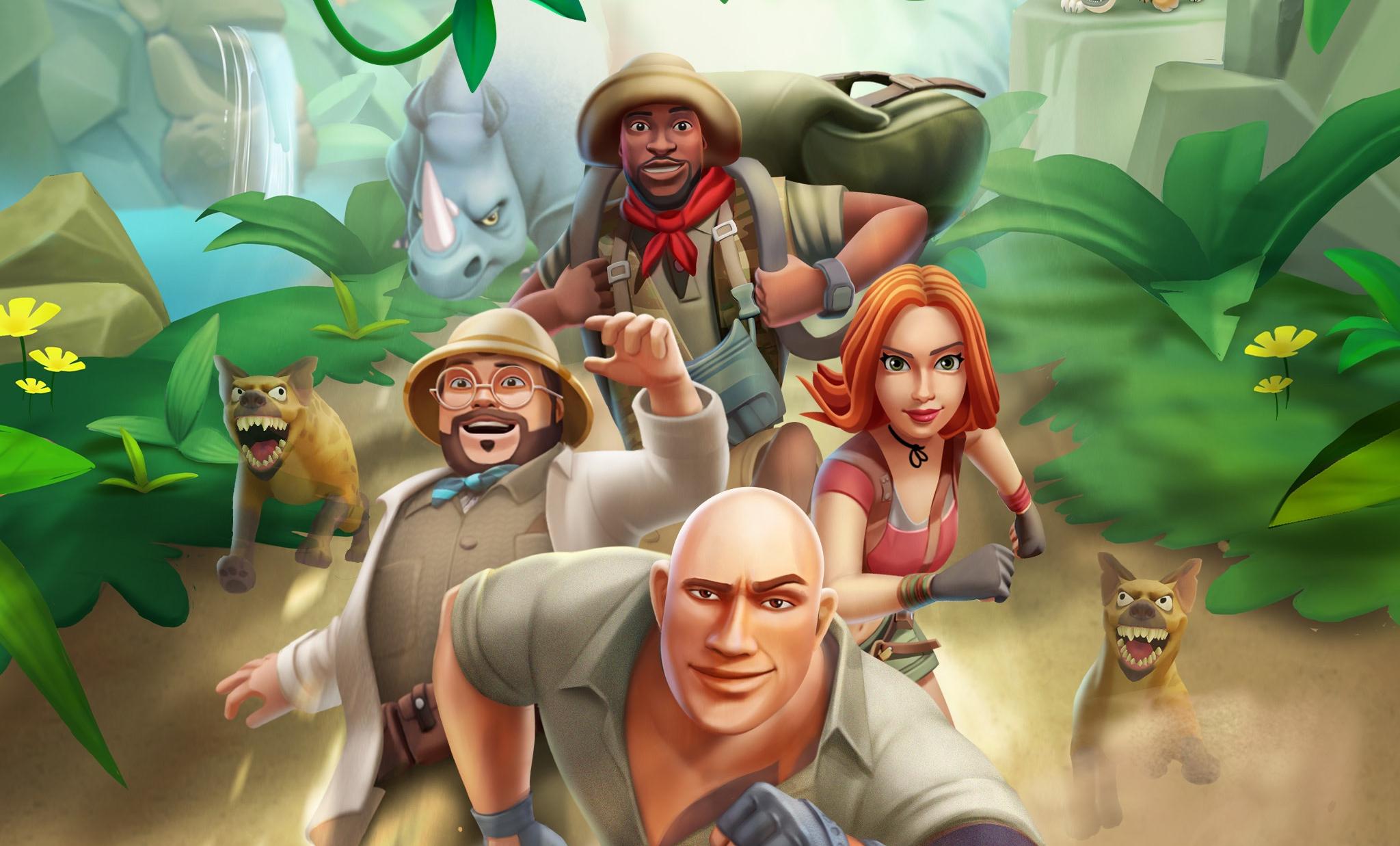 Jumanji: Epic Run — гайды, новости, статьи, обзоры, трейлеры, секреты  Jumanji: Epic Run | VK Play