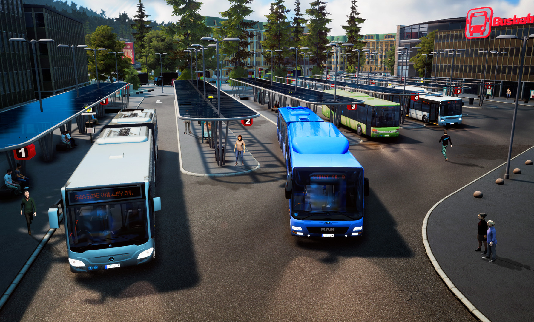 Bus Simulator 18 — гайды, новости, статьи, обзоры, трейлеры, секреты Bus  Simulator 18 | VK Play