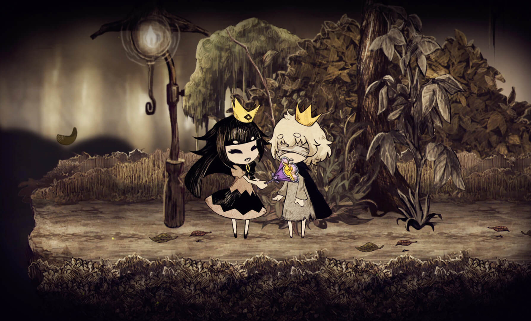 The Liar Princess and the Blind Prince — гайды, новости, статьи, обзоры,  трейлеры, секреты The Liar Princess and the Blind Prince | VK Play