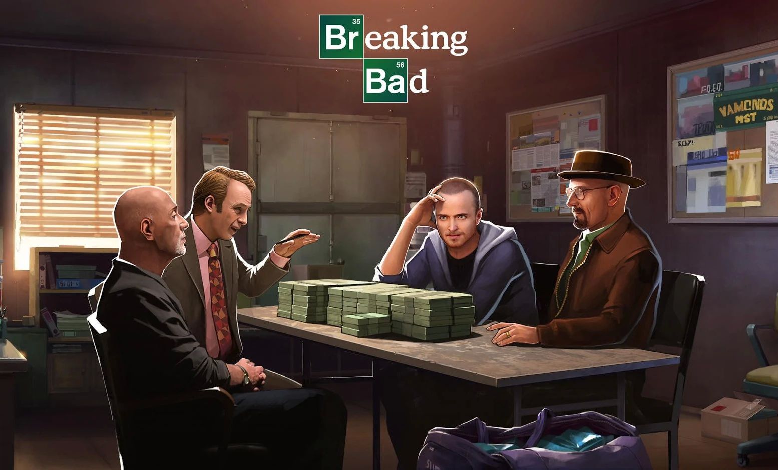 Breaking Bad: Criminal Elements — гайды, новости, статьи, обзоры, трейлеры,  секреты Breaking Bad: Criminal Elements | VK Play