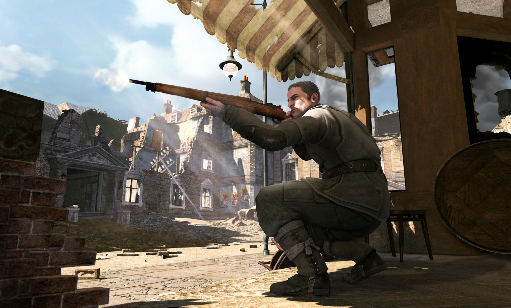 Sniper Elite V2 Remastered — гайды, новости, статьи, обзоры, трейлеры,  секреты Sniper Elite V2 Remastered | VK Play