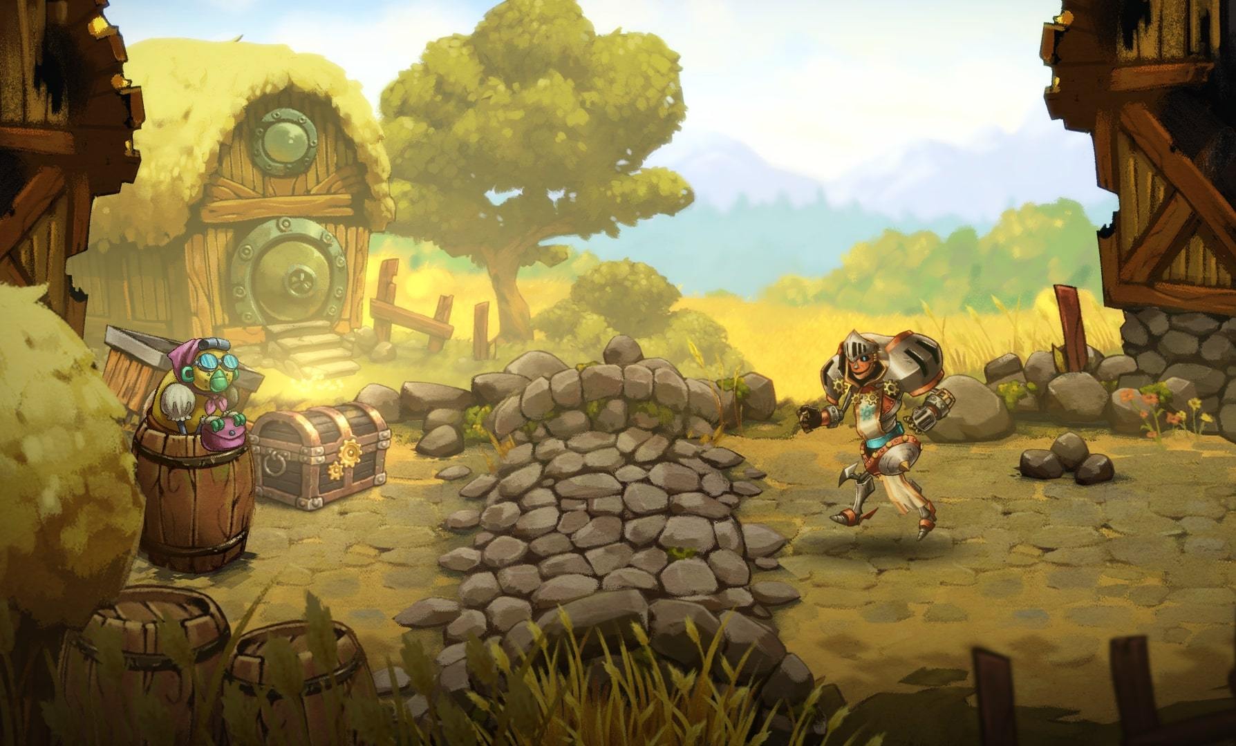 SteamWorld Quest: The Hand of Gilgamech — гайды, новости, статьи, обзоры,  трейлеры, секреты SteamWorld Quest: The Hand of Gilgamech | VK Play