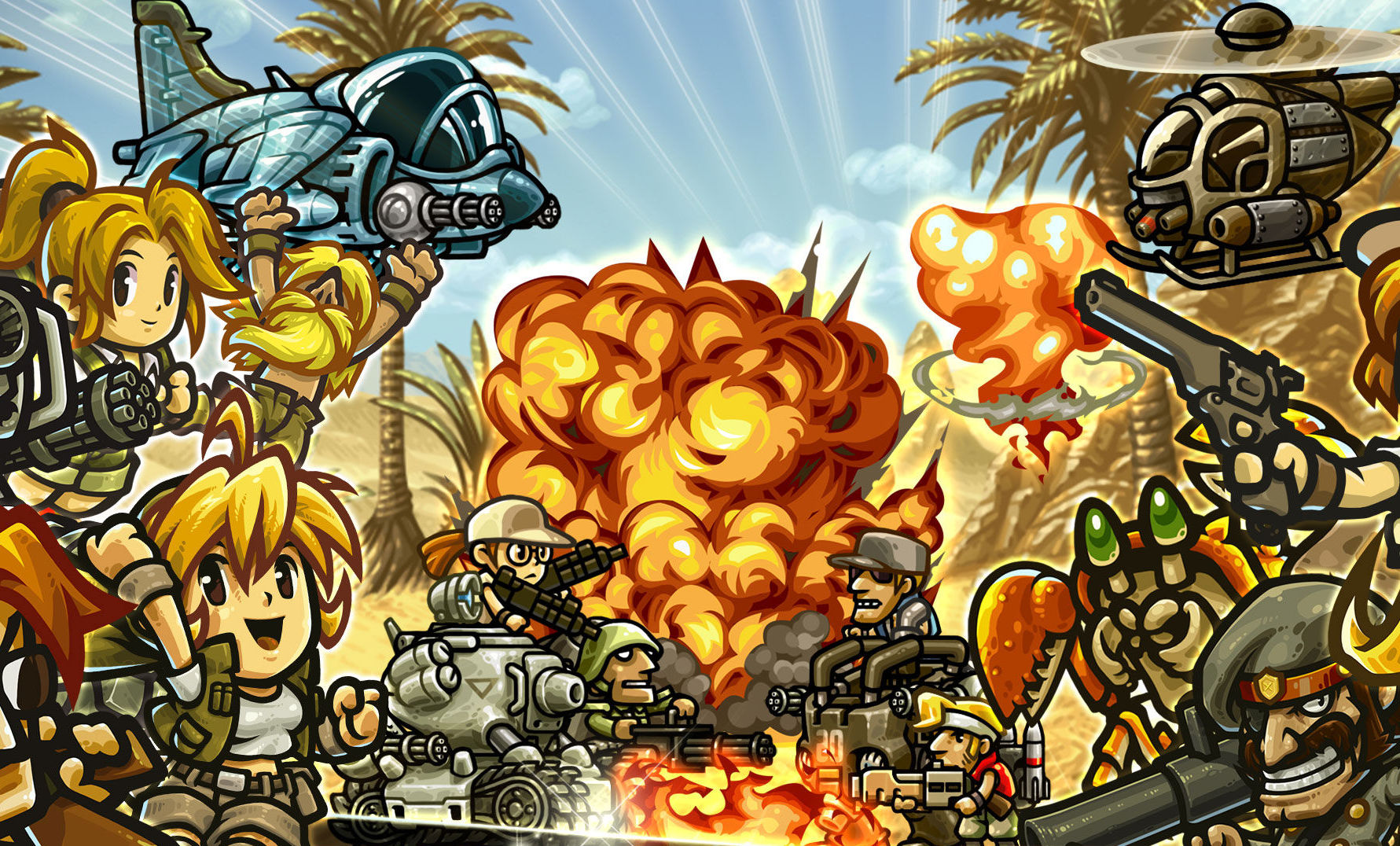 Metal Slug Infinity: Idle Game — гайды, новости, статьи, обзоры, трейлеры,  секреты Metal Slug Infinity: Idle Game | VK Play