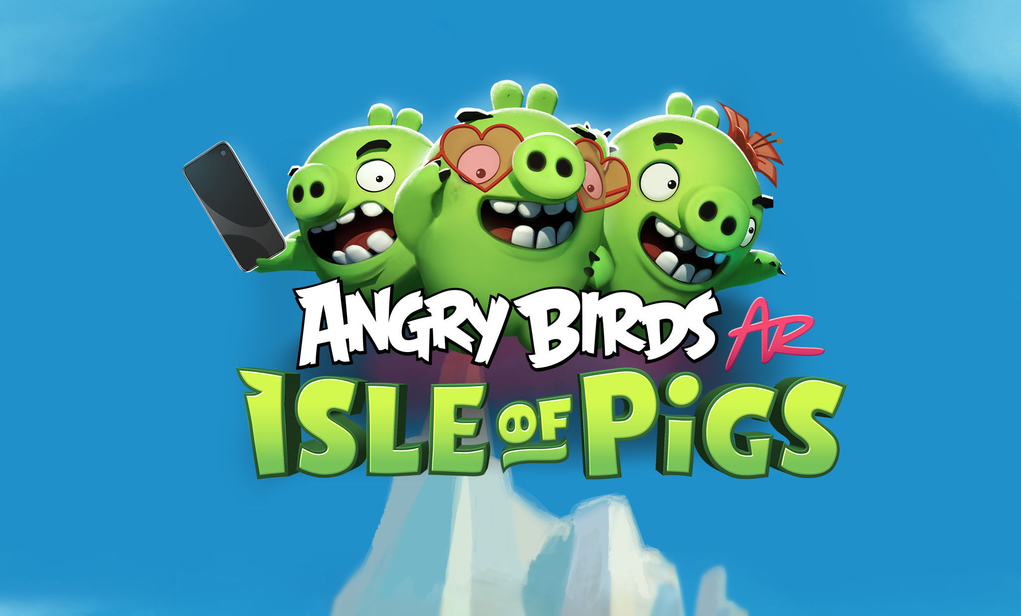 Angry Birds AR: Isle of Pigs — гайды, новости, статьи, обзоры, трейлеры,  секреты Angry Birds AR: Isle of Pigs | VK Play