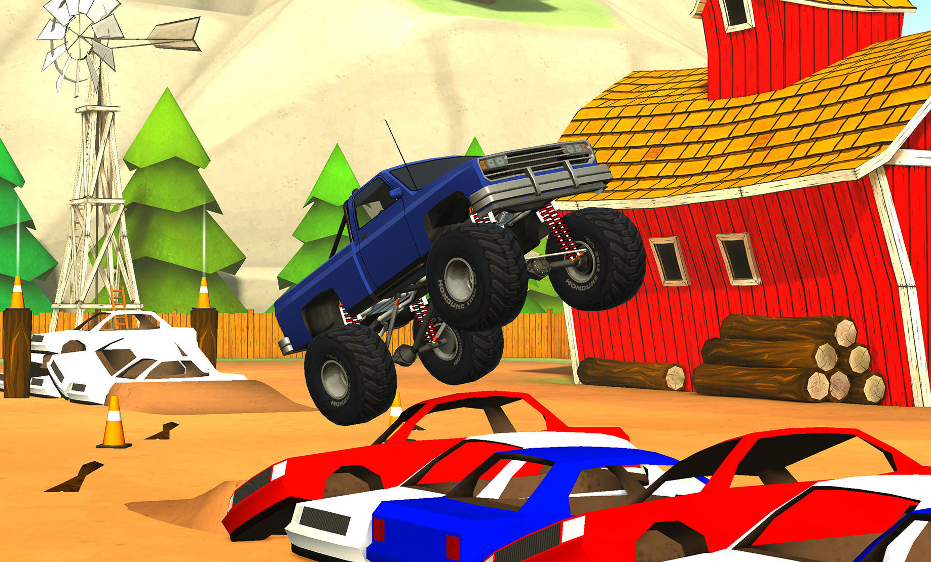 Truck Trials 2.5: Free Range — гайды, новости, статьи, обзоры, трейлеры,  секреты Truck Trials 2.5: Free Range | VK Play