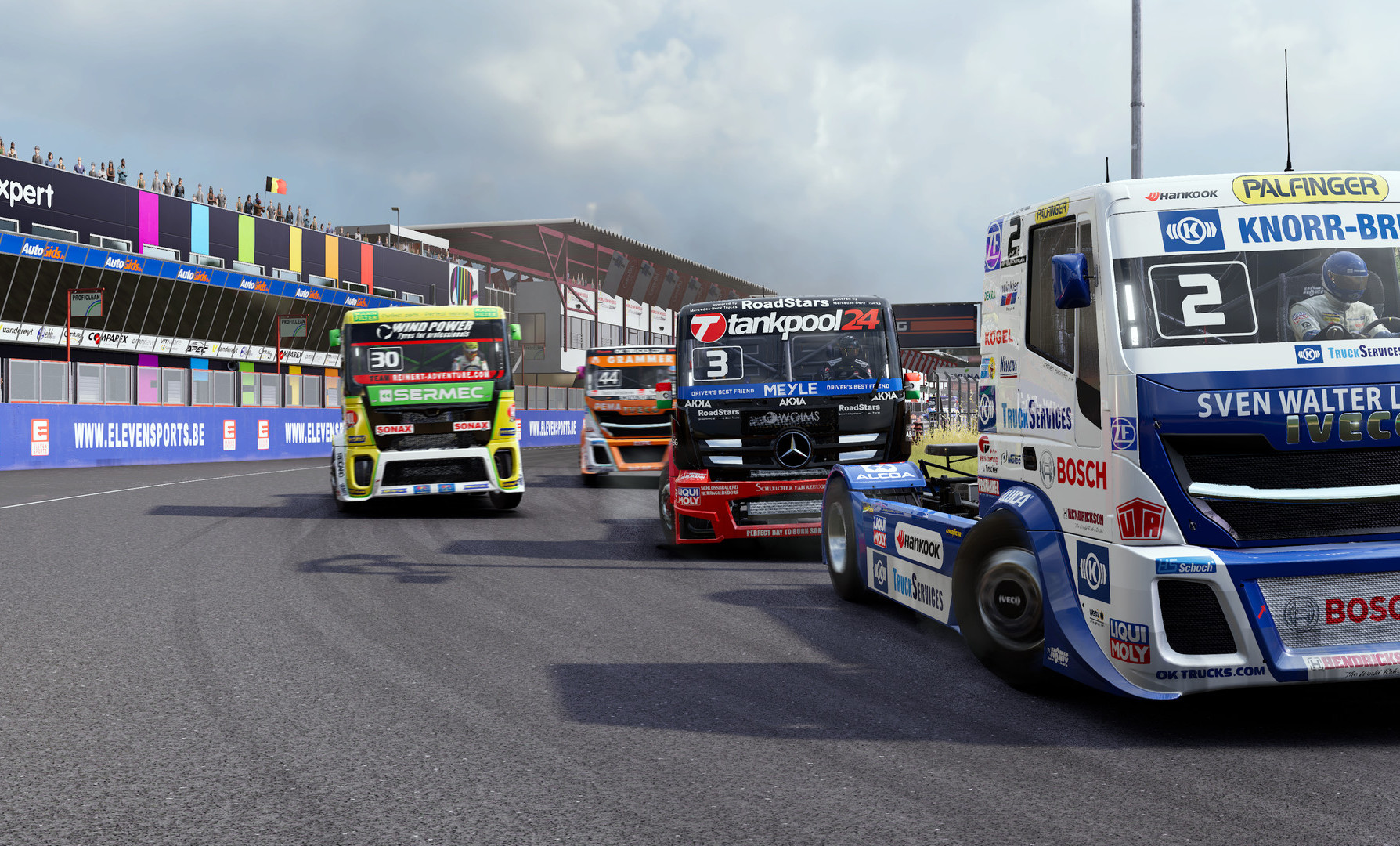 FIA European Truck Racing Championship — гайды, новости, статьи, обзоры,  трейлеры, секреты FIA European Truck Racing Championship | VK Play