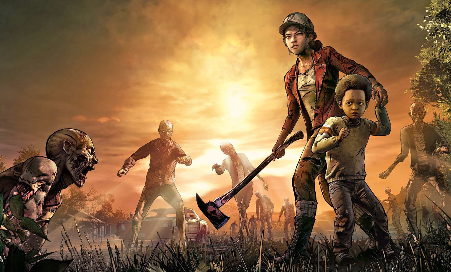 The Walking Dead: The Telltale Definitive Series — гайды, новости, статьи,  обзоры, трейлеры, секреты The Walking Dead: The Telltale Definitive Series  | VK Play