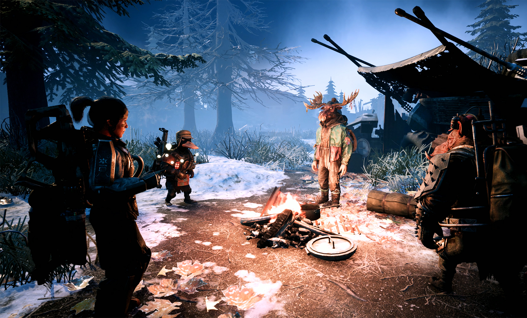 Mutant Year Zero: Seed of Evil — гайды, новости, статьи, обзоры, трейлеры,  секреты Mutant Year Zero: Seed of Evil | VK Play