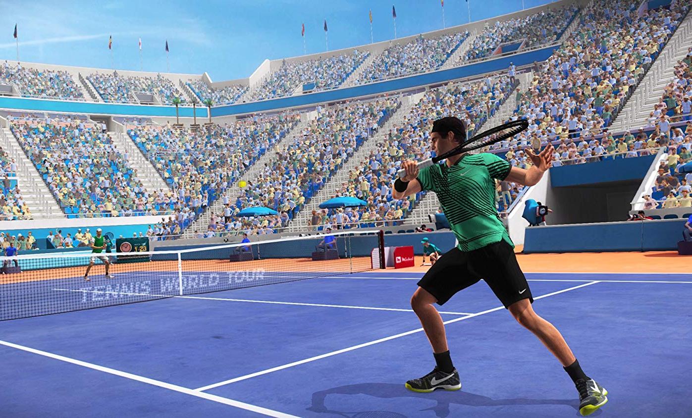 Tennis World Tour: Roland-Garros Edition — гайды, новости, статьи, обзоры,  трейлеры, секреты Tennis World Tour: Roland-Garros Edition | VK Play