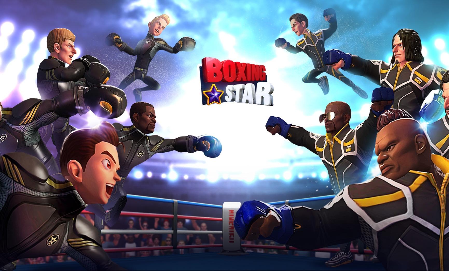 Boxing Star — гайды, новости, статьи, обзоры, трейлеры, секреты Boxing Star  | VK Play