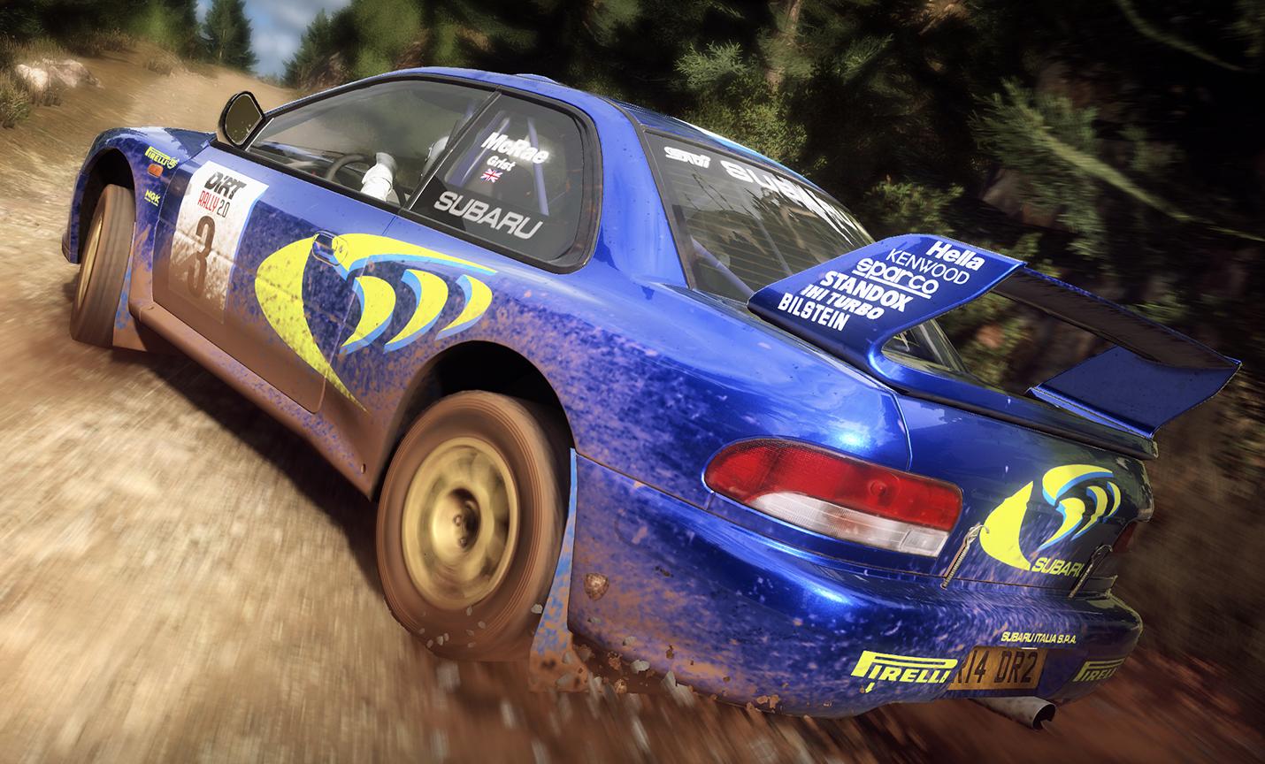    1 DiRT Rally  