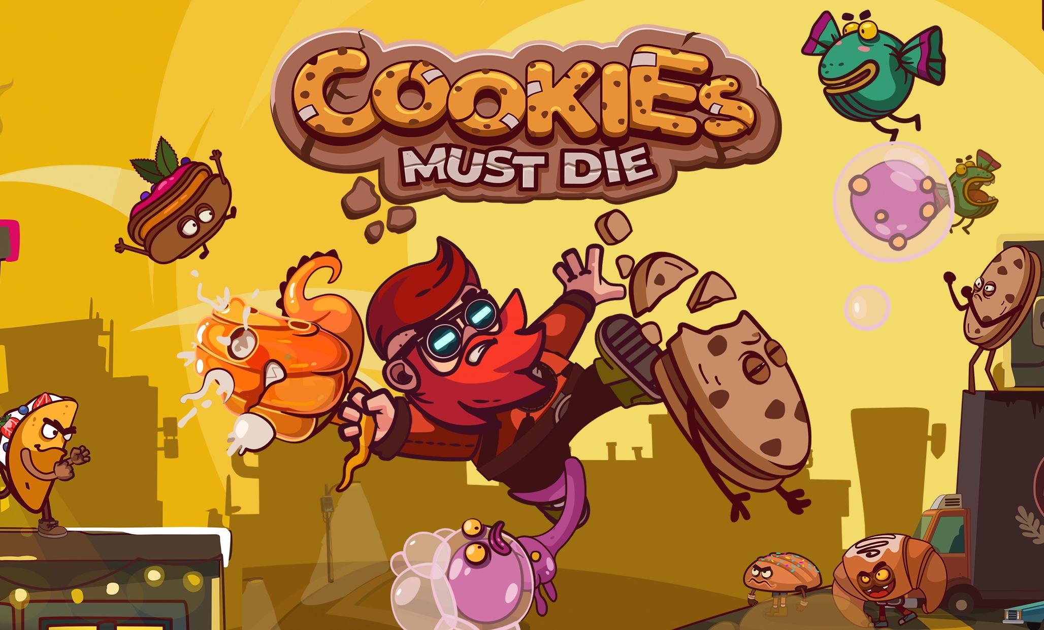 Cookies Must Die — гайды, новости, статьи, обзоры, трейлеры, секреты Cookies  Must Die | VK Play