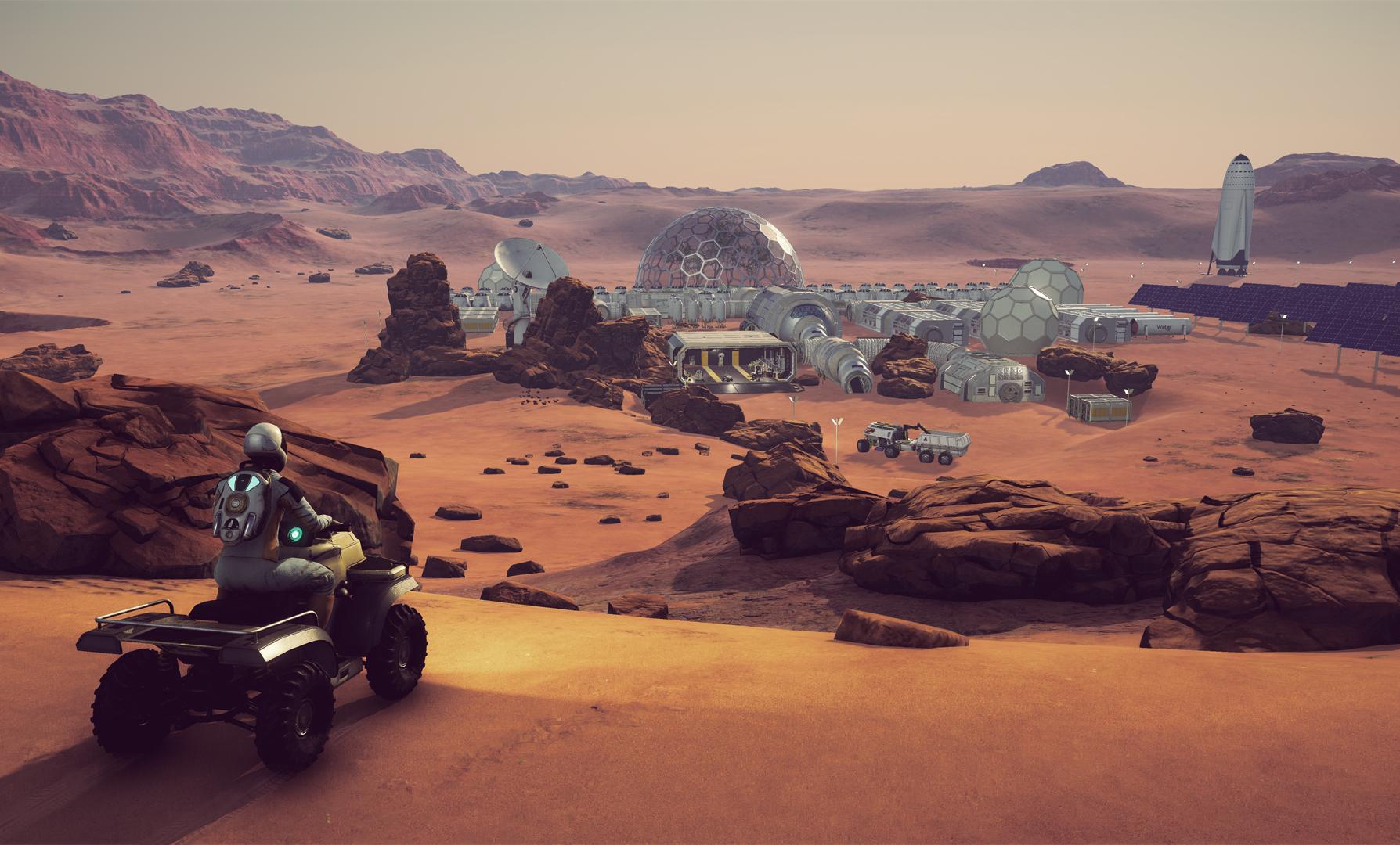 Occupy Mars: The Game — гайды, новости, статьи, обзоры, трейлеры, секреты Occupy  Mars: The Game | VK Play