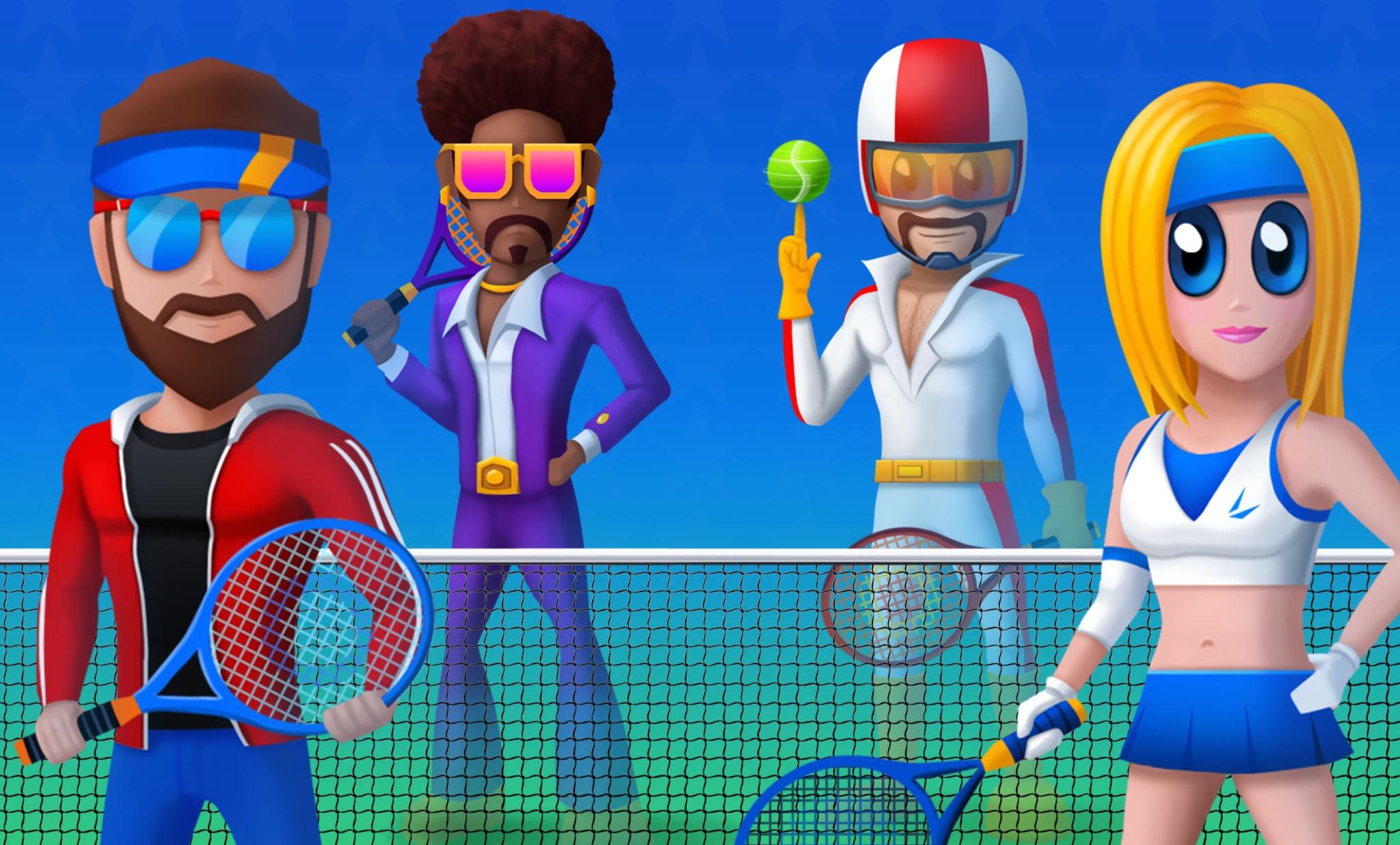 Tennis Stars: Ultimate Clash — гайды, новости, статьи, обзоры, трейлеры,  секреты Tennis Stars: Ultimate Clash | VK Play