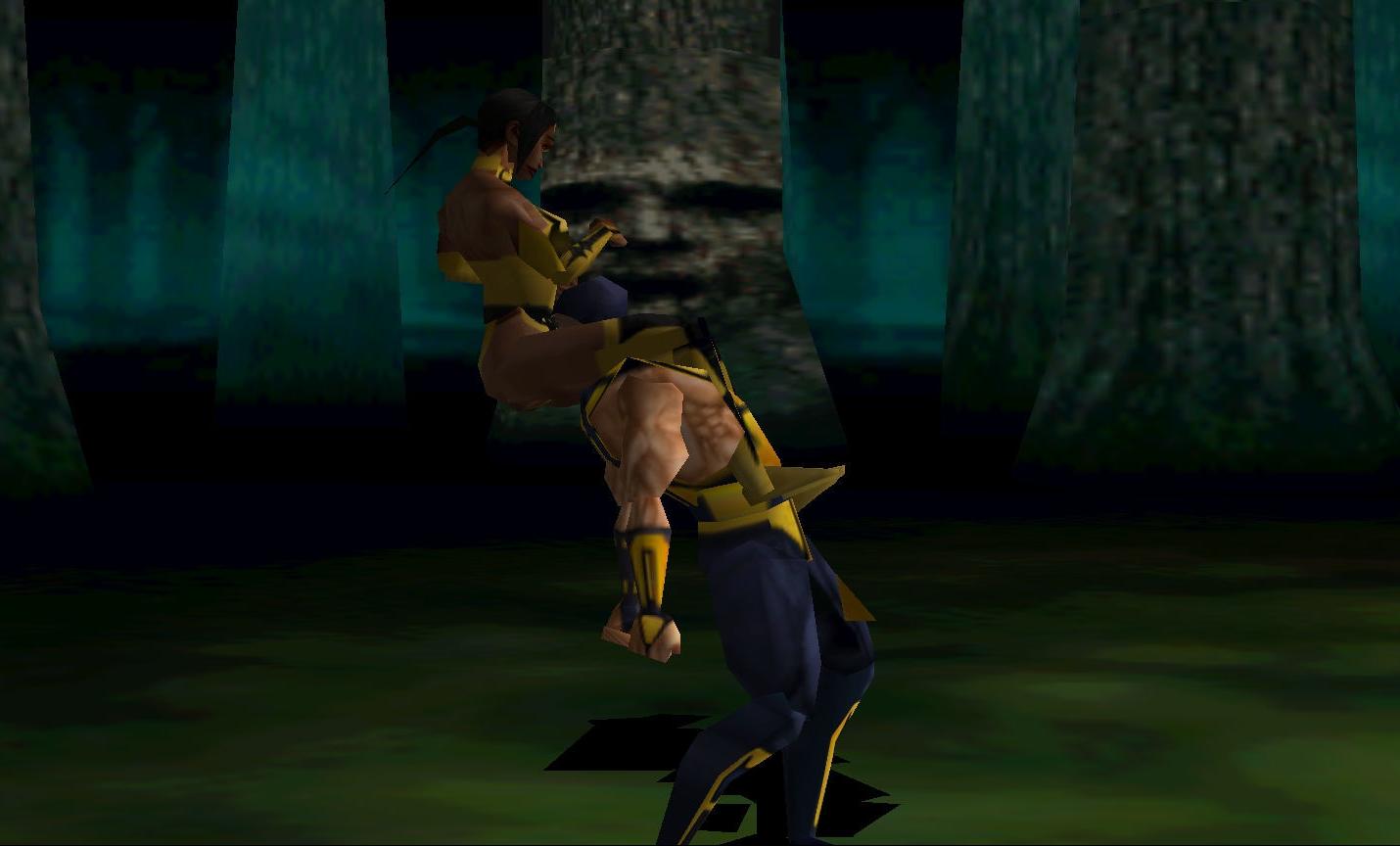 mortal kombat 4