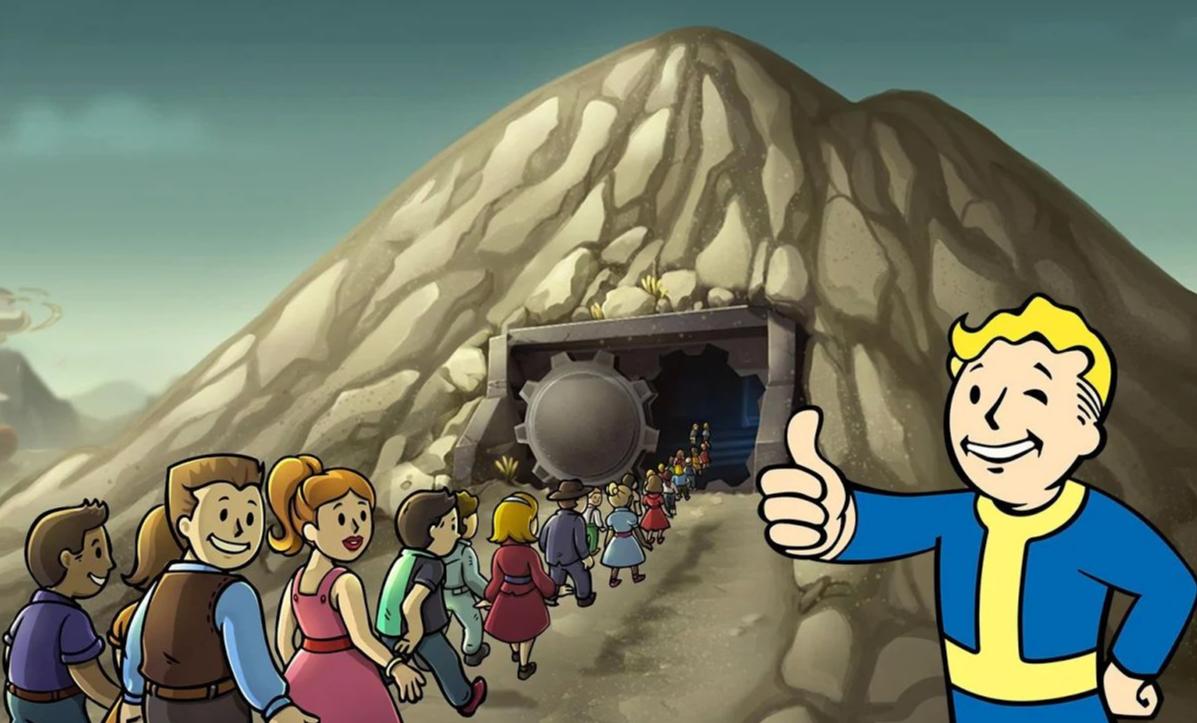 Fallout Shelter Online — гайды, новости, статьи, обзоры, трейлеры, секреты  Fallout Shelter Online | VK Play