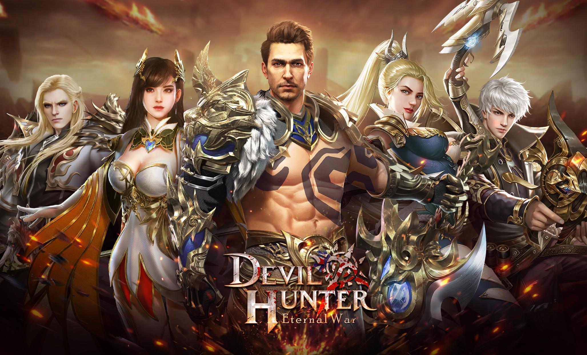 Devil Hunter: Eternal War — гайды, новости, статьи, обзоры, трейлеры,  секреты Devil Hunter: Eternal War | VK Play