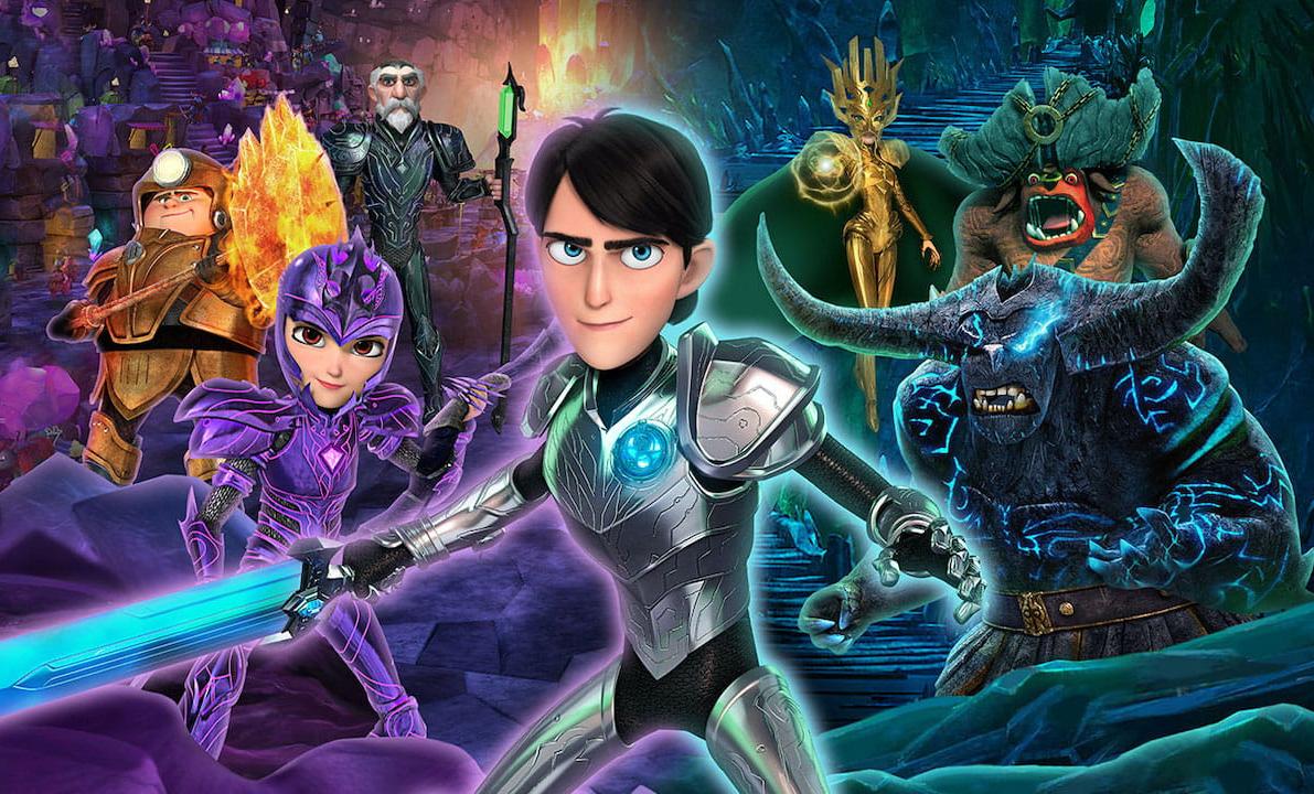 Trollhunters: Defenders of Arcadia — гайды, новости, статьи, обзоры,  трейлеры, секреты Trollhunters: Defenders of Arcadia | VK Play