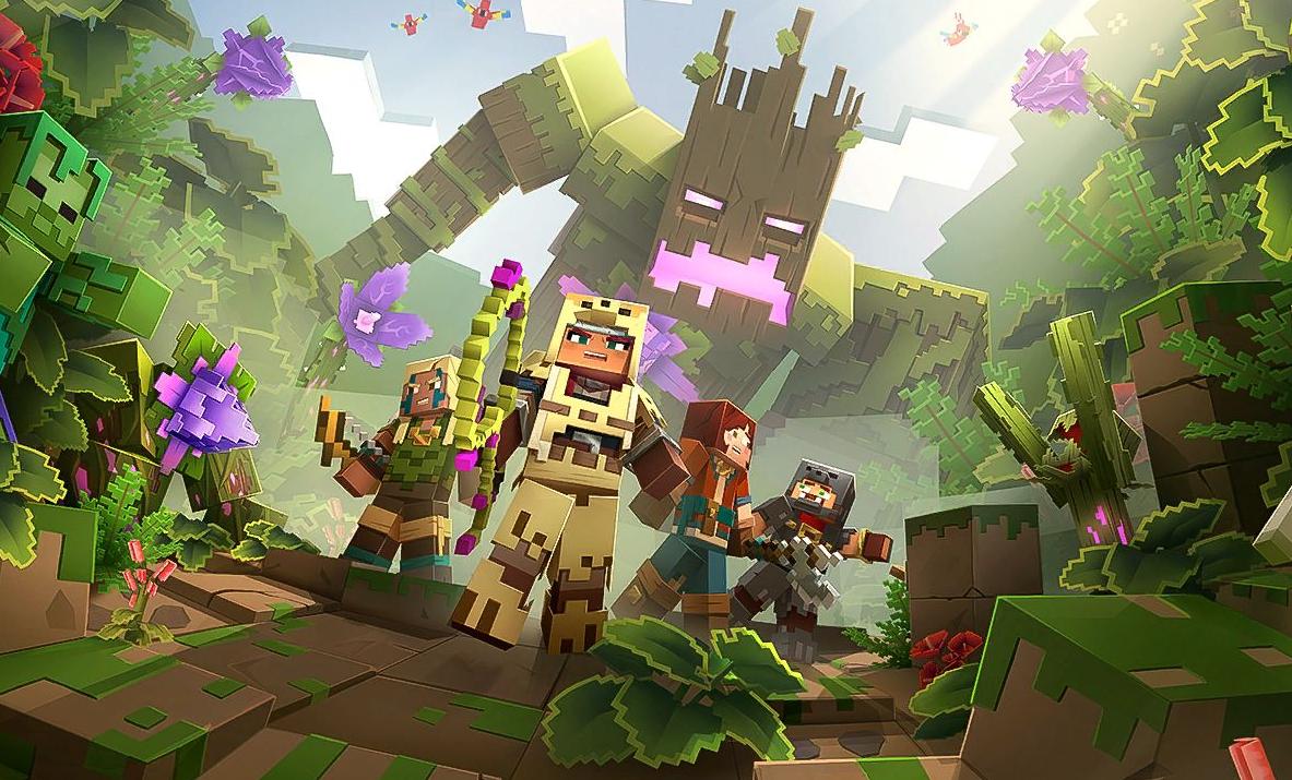 Minecraft: Dungeons — Jungle Awakens — гайды, новости, статьи, обзоры,  трейлеры, секреты Minecraft: Dungeons — Jungle Awakens | VK Play