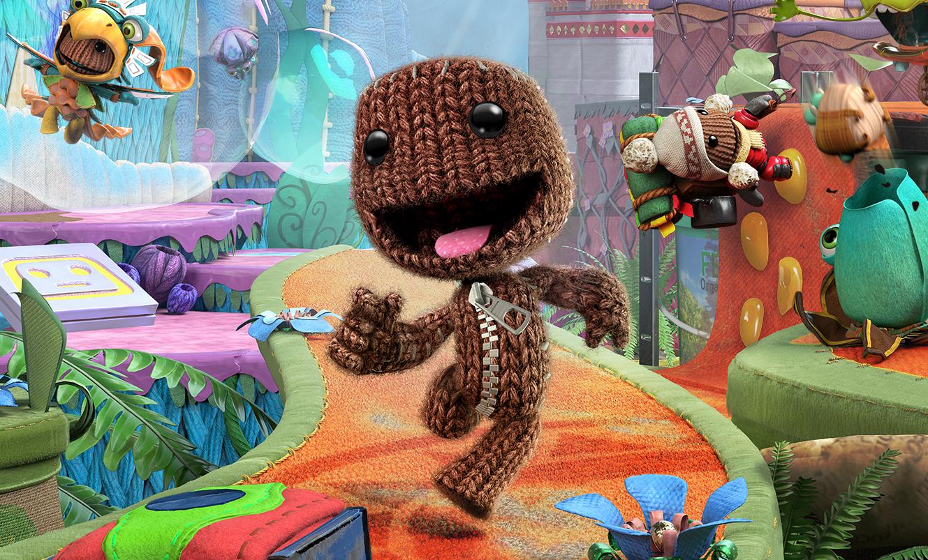 Sackboy: A Big Adventure — большое приключение маленького героя | VK Play