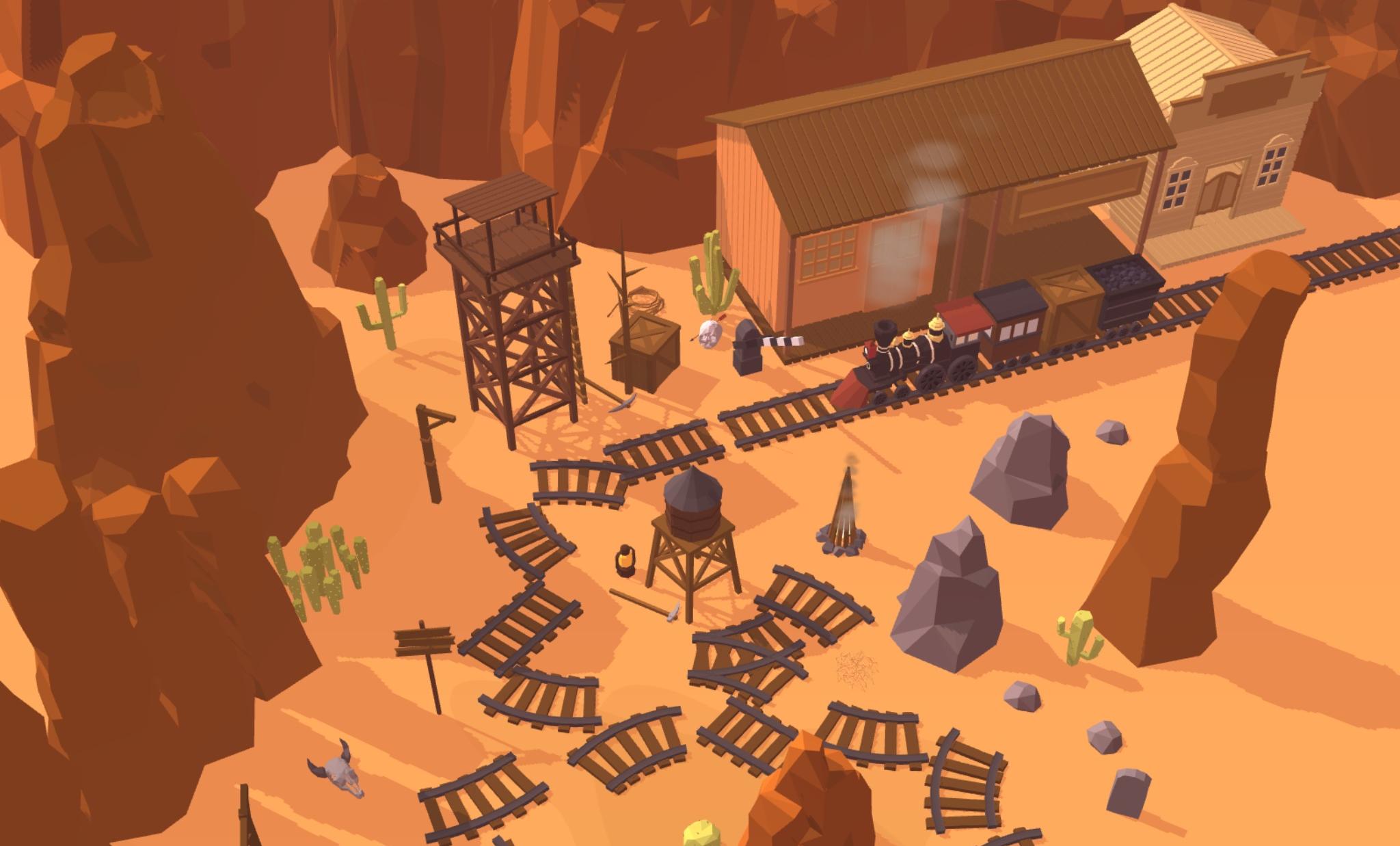 Railway Canyon — гайды, новости, статьи, обзоры, трейлеры, секреты Railway  Canyon | VK Play