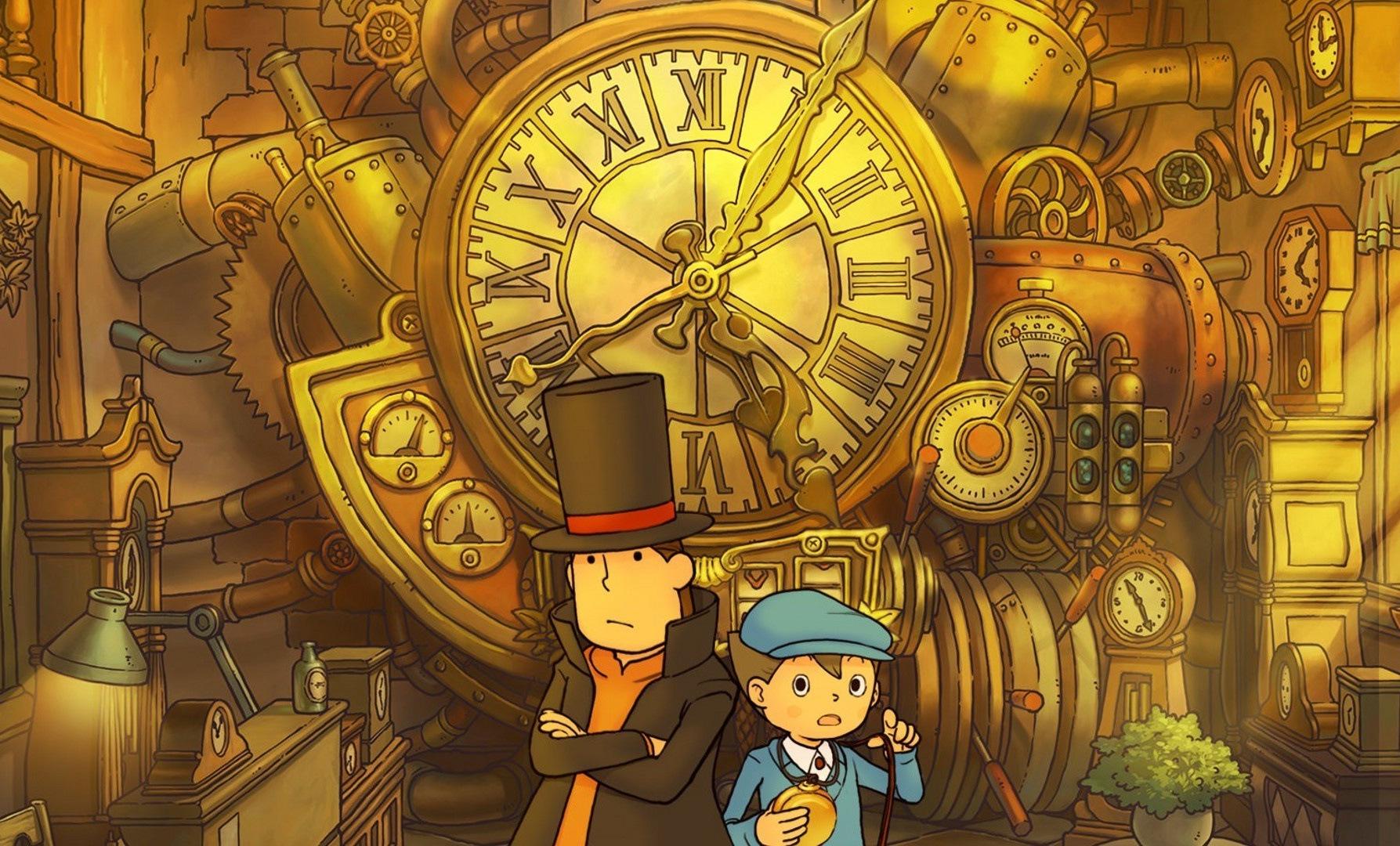 Professor Layton and the Unwound Future — гайды, новости, статьи, обзоры,  трейлеры, секреты Professor Layton and the Unwound Future | VK Play