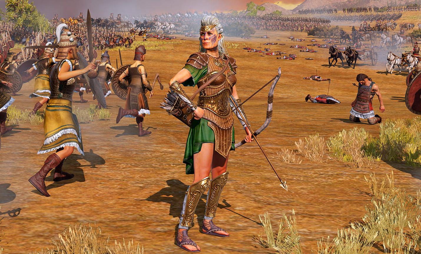 A Total War Saga: Troy — Amazons — гайды, новости, статьи, обзоры,  трейлеры, секреты A Total War Saga: Troy — Amazons | VK Play