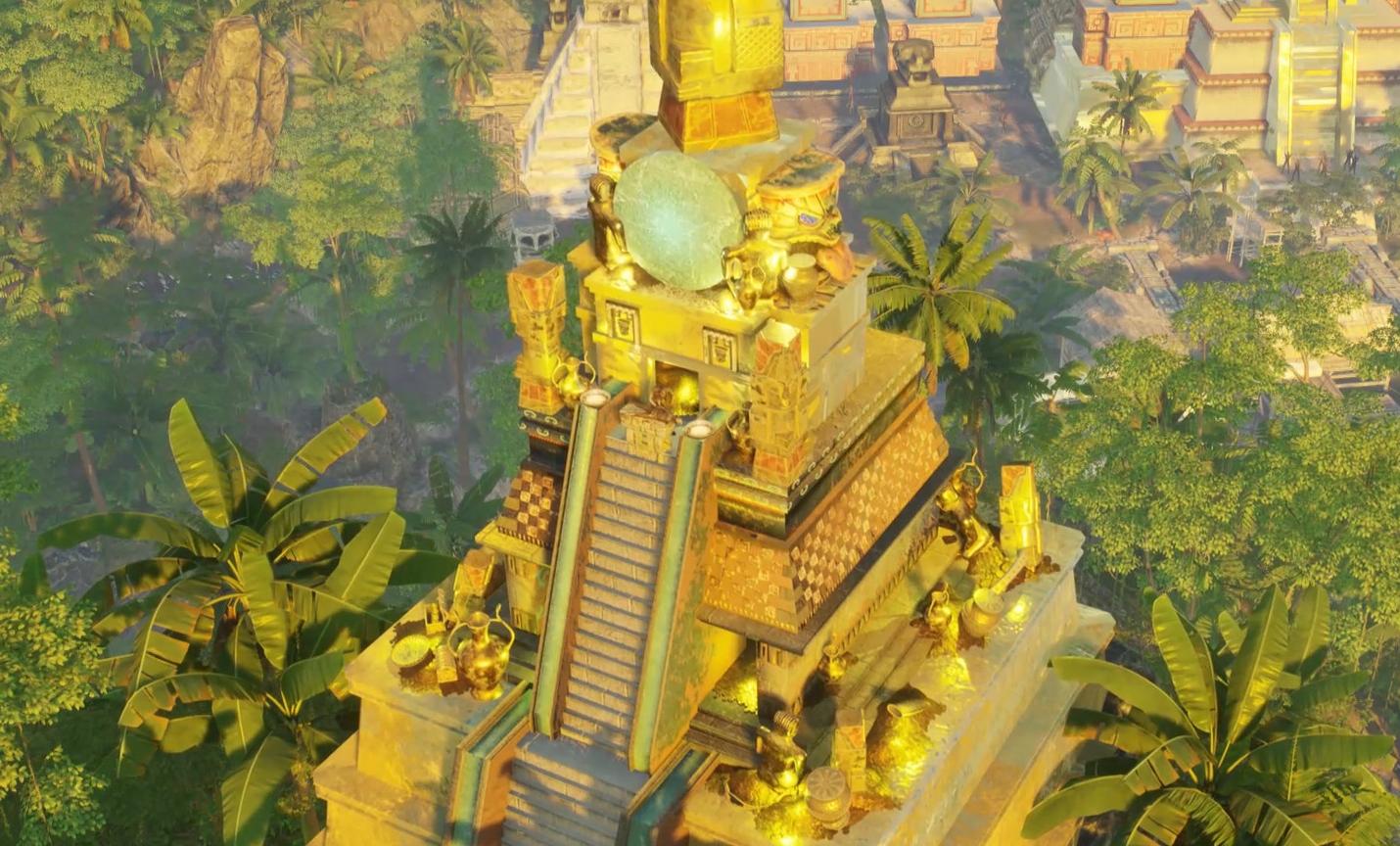 El Dorado: The Golden City Builder — гайды, новости, статьи, обзоры,  трейлеры, секреты El Dorado: The Golden City Builder | VK Play