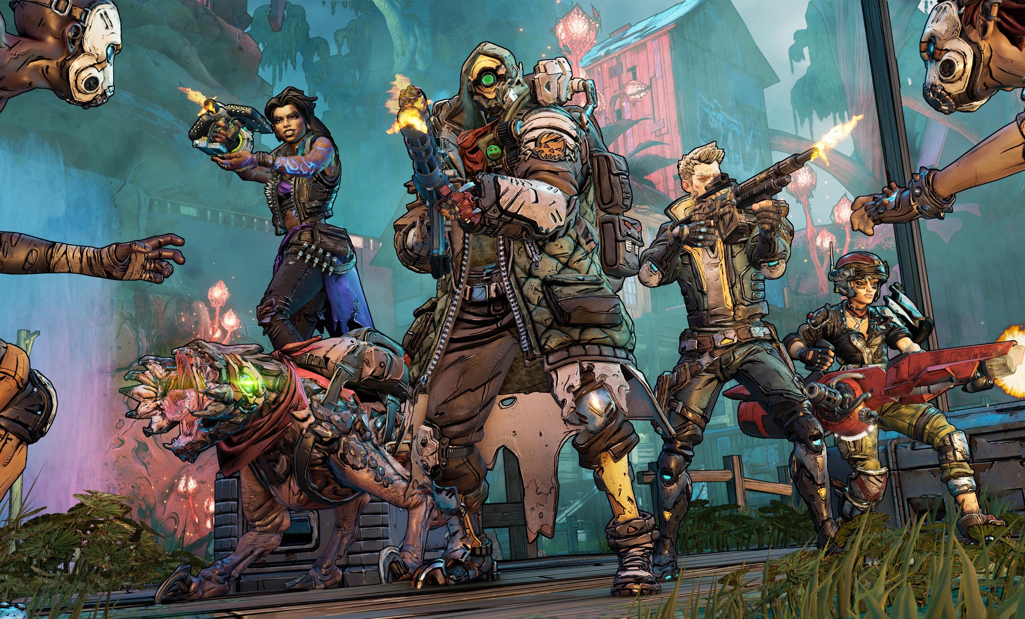   43   Borderlands 3  